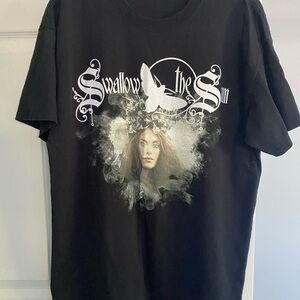 Black Graphic Swallow the Sun T-Shirt